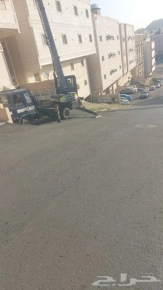 كرينات للاجار تنظيف واجهات رفع أغراض دينات بونش اتصل نصل وبا 2