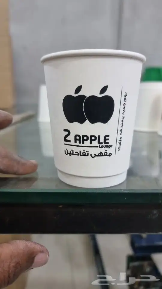 طباعة اكواب واكياس وبوكس عبايات وشرايط للتواصل وورق زبده 5