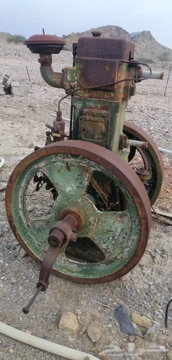 ماطور لستر ديزل شكتيمان تم البيع 2