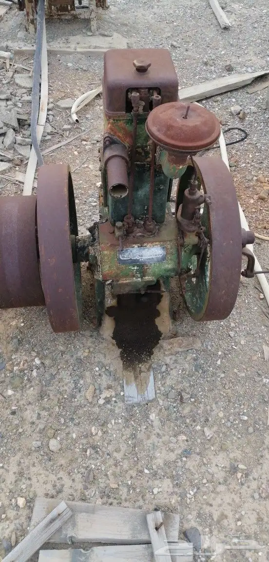 ماطور لستر ديزل شكتيمان تم البيع 0