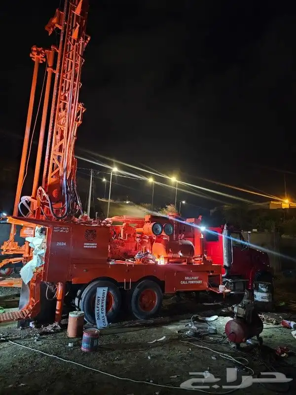 2024حفار ابار وصل حديثا. ارتوازي. امريكي افضل حفارعمستولعالم 0