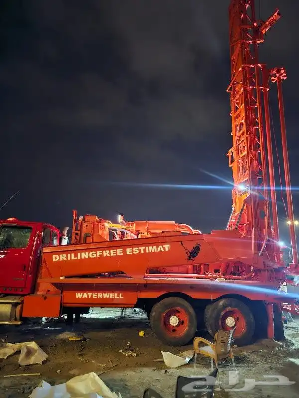 2024حفار ابار وصل حديثا. ارتوازي. امريكي افضل حفارعمستولعالم 8