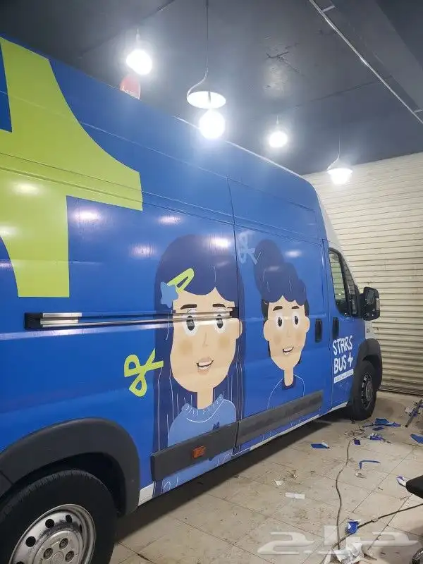 طباعة ستيكر سيارات 0