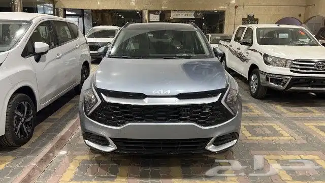 كيا سبورتاج نص الفل موديل 2024 5