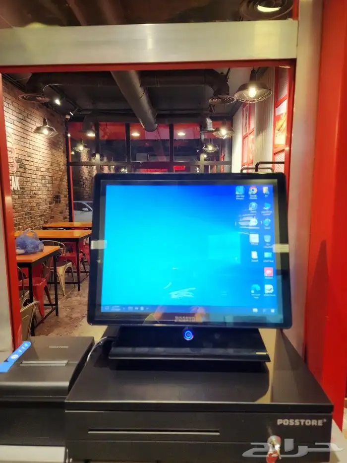 كاشير لمس لجميع الأنشطة التجارية اون لاين او اوف لاين 1