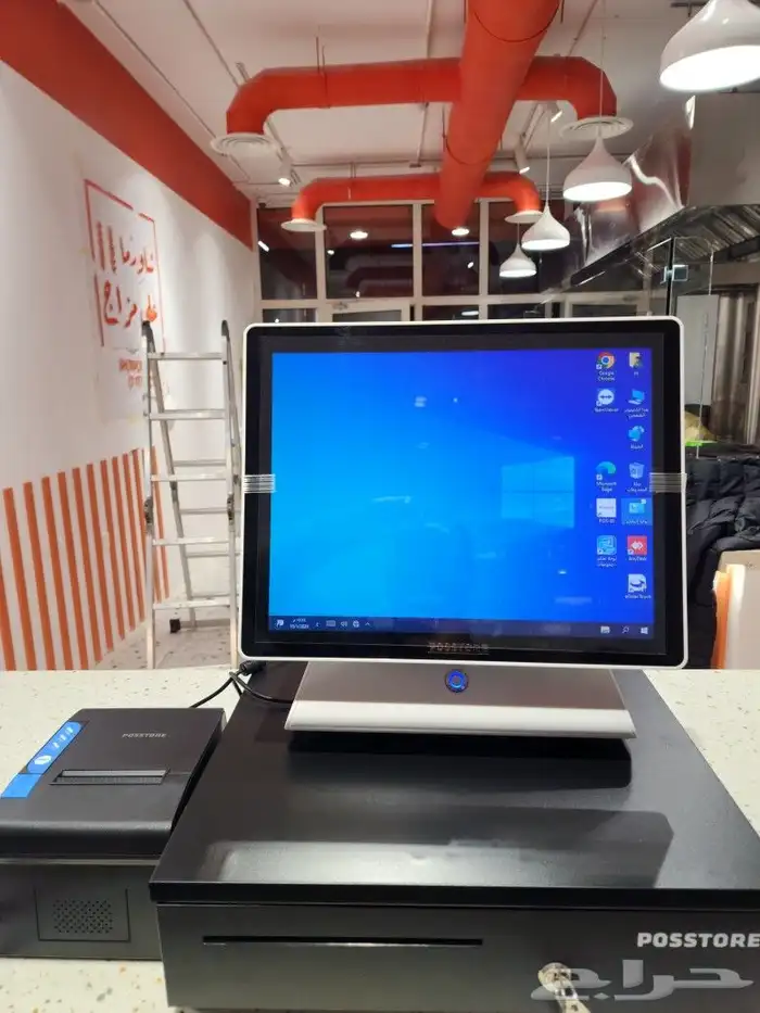 كاشير لمس لجميع الأنشطة التجارية اون لاين او اوف لاين 0