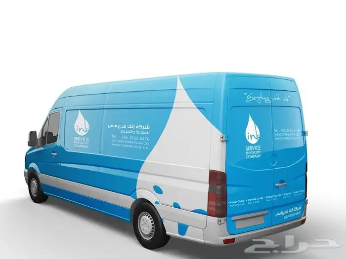 طباعة ستيكر سيارات 10