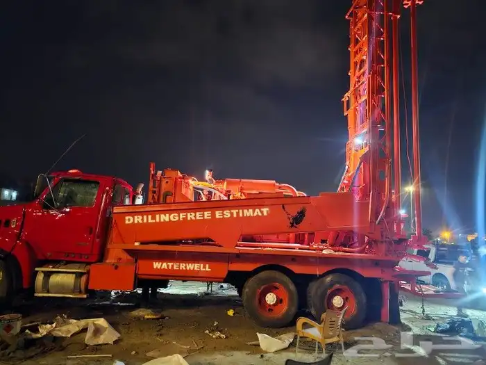 2024حفار ابار وصل حديثا. ارتوازي. امريكي افضل حفارعمستولعالم 4