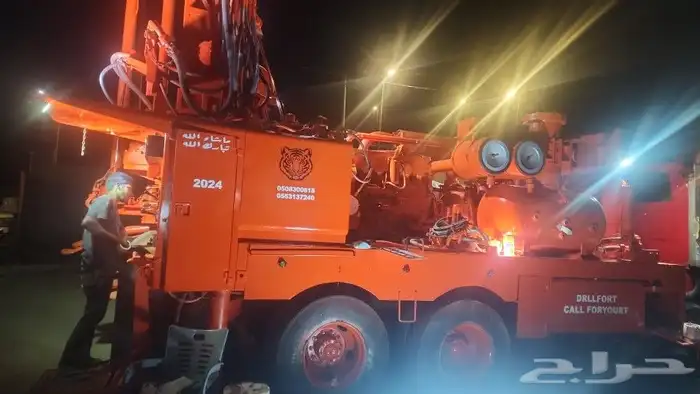 2024حفار ابار وصل حديثا. ارتوازي. امريكي افضل حفارعمستولعالم 2