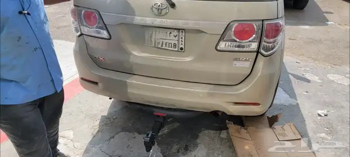 قاعده هوك خلفي لجميع السيارات 5