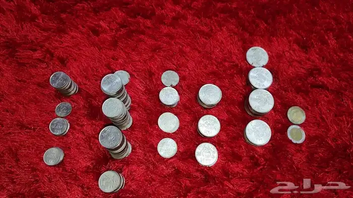 عملات سعودية قديمة 12