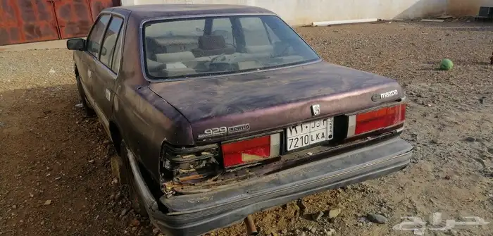 مازدا 929 موديل 93 للبيع لأعلى سوم 2