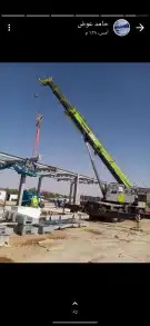 رافعه شوكيه للإيجار يومي شهري تنزلي حاويات تحميل تريلات 5