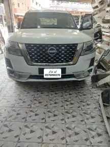 ترهيم باترول بلاتنيوم من مديل 2010 الي 2023 8
