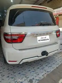 ترهيم باترول بلاتنيوم من مديل 2010 الي 2023 7