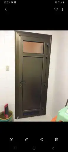 ابواب المنيوم دبل راقيه وفخمه واناقه لسنا الوحيدون ولاكننا ا 0