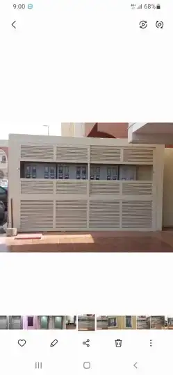ورشة المنيوم حداد 2