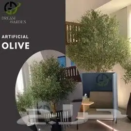 زيتون صناعي بجذع طبيعي 2