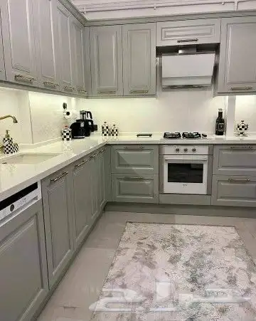 مطابخ خشب الماني وخشب دهان كلاسيكي وخشب اسباني 2