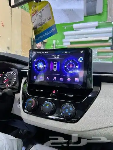 شاشه كورلا 2022 3