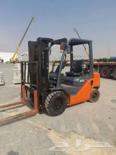 رافعة شوكية (فوركلفت) forklift 9