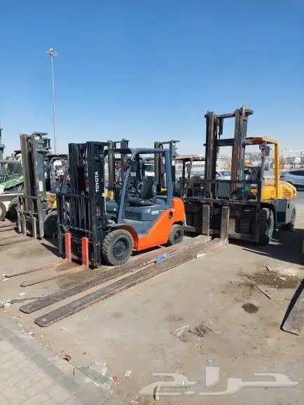 رافعة شوكية (فوركلفت) forklift 8
