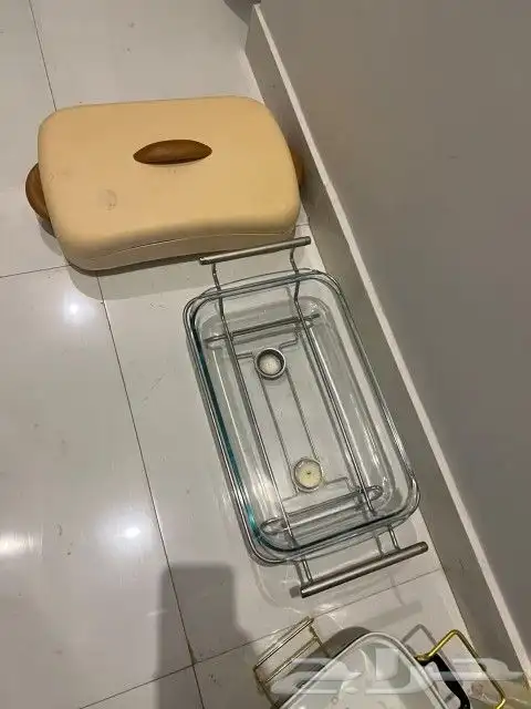 حافظة سخانات طعام مستعمل 2