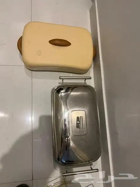 حافظة سخانات طعام مستعمل 4