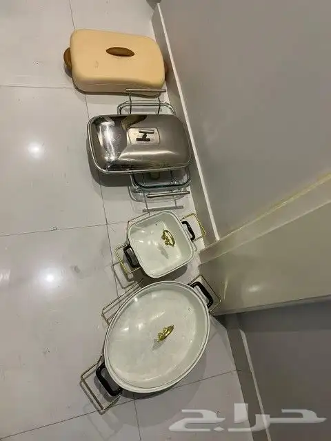 حافظة سخانات طعام مستعمل 3