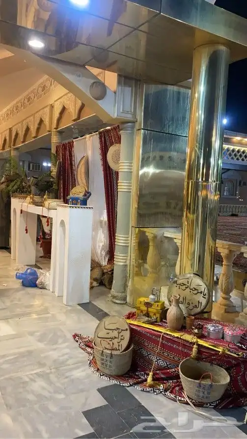 استقبال مدخل شعبي تراثي 5