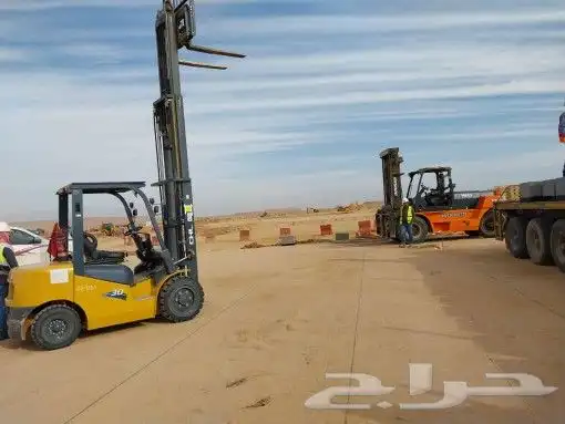 رافعة شوكية (فوركلفت) forklift 3