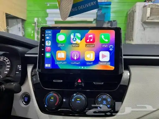 شاشه كورلا 2022 4