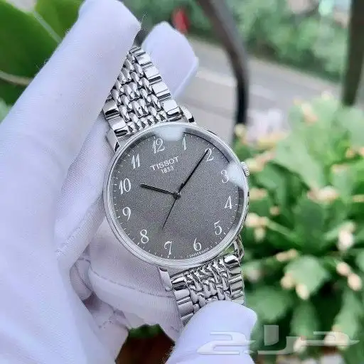 ساعة تيسوت السويسرية الاصلية جديدة 5