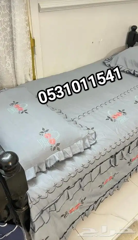 شراشف تطريز فخمة جديد 1