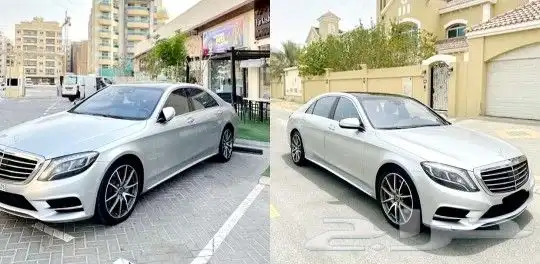 جنوط مورسيدس يخت S450 اصلي وكاله 11