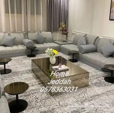 طقم طاولات قهوة بأشكال جميله و تضيف الى مجلسك جماله 46