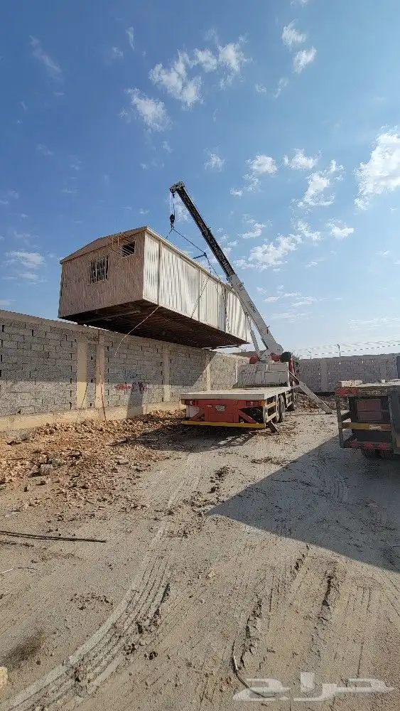 نقل بركسات ومولدات وغيرها 2