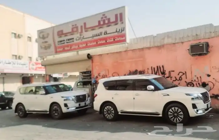 ترهيم باترول بلاتنيوم من مديل 2010 الي 2023 20