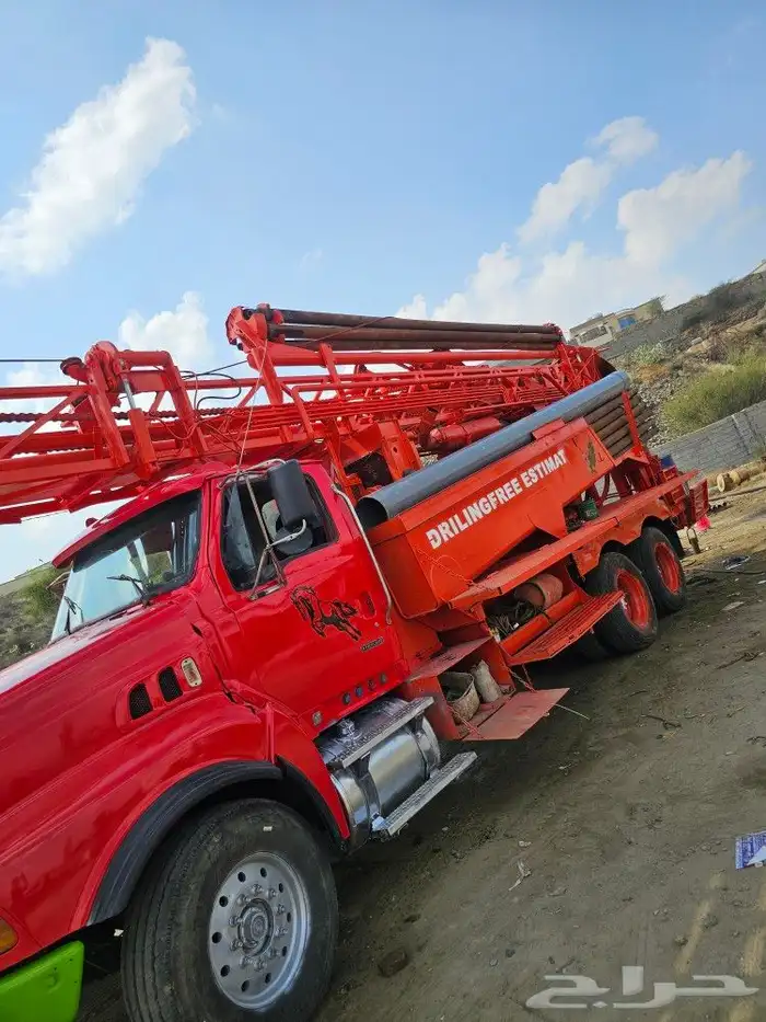 حفار ابار تهامه 2024 5