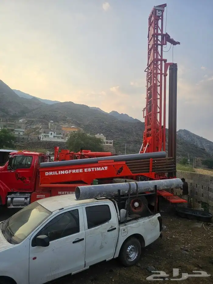 حفار ابار تهامه 2024 4