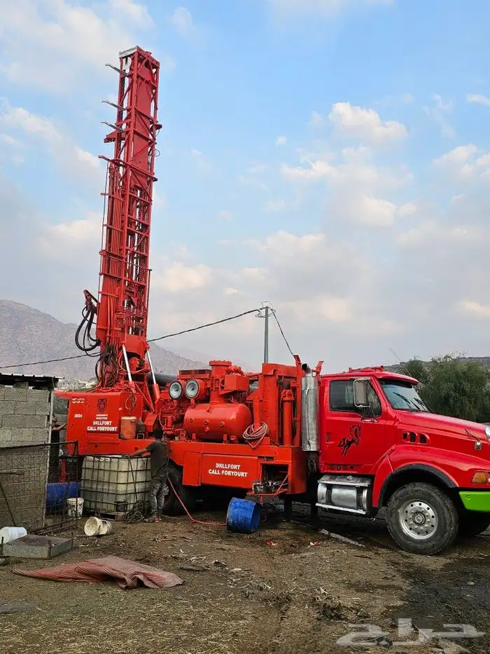 حفار ابار تهامه 2024 2