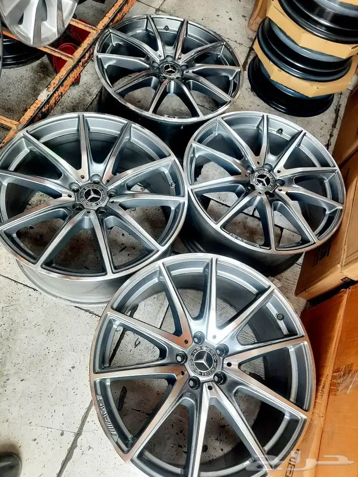 جنوط مورسيدس يخت S450 اصلي وكاله 7