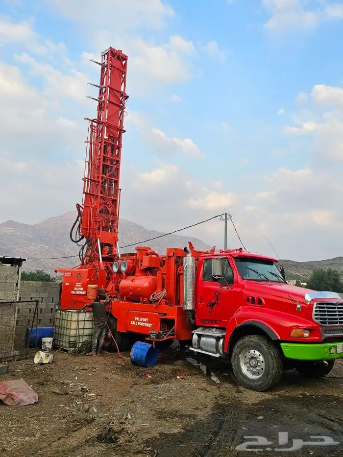 حفار ابار تهامه 2024 1