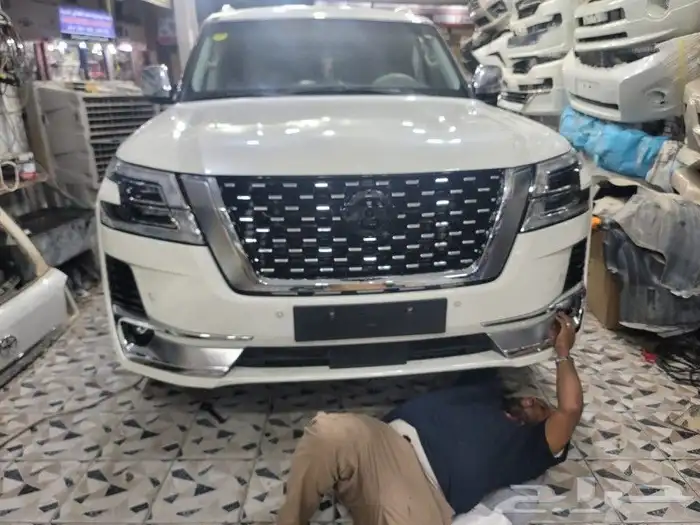 ترهيم باترول بلاتنيوم من مديل 2010 الي 2023 18