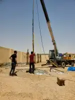 تصوير آبار كشف آبار ارتوازية 9
