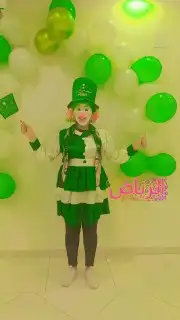 مهرجه شخصيه كرتونيه.رسم علي الوجه. فعاليات ومسابقات 17