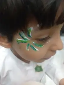 مهرجه شخصيه كرتونيه.رسم علي الوجه. فعاليات ومسابقات 9