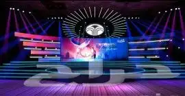 شاشات واضاءه وصوتيات للإيجار 11