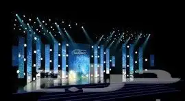 شاشات واضاءه وصوتيات للإيجار 13