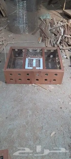 قفص محاكر تفصيل 48